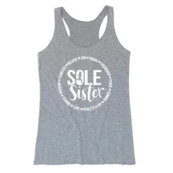 Women's Everyday Tank Top - Sole Sister 15 Women's Everyday Tank Top - Sole Sister -goneforarun Sales 2023 tr 45576 GRAY MAIN