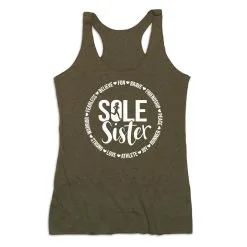Women's Everyday Tank Top - Sole Sister 16 Women's Everyday Tank Top - Sole Sister -goneforarun Sales 2023 tr 45576 OLIVE MAIN
