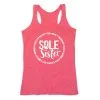 Women's Everyday Tank Top - Sole Sister -goneforarun Sales 2023 tr 45576 PINK MAIN