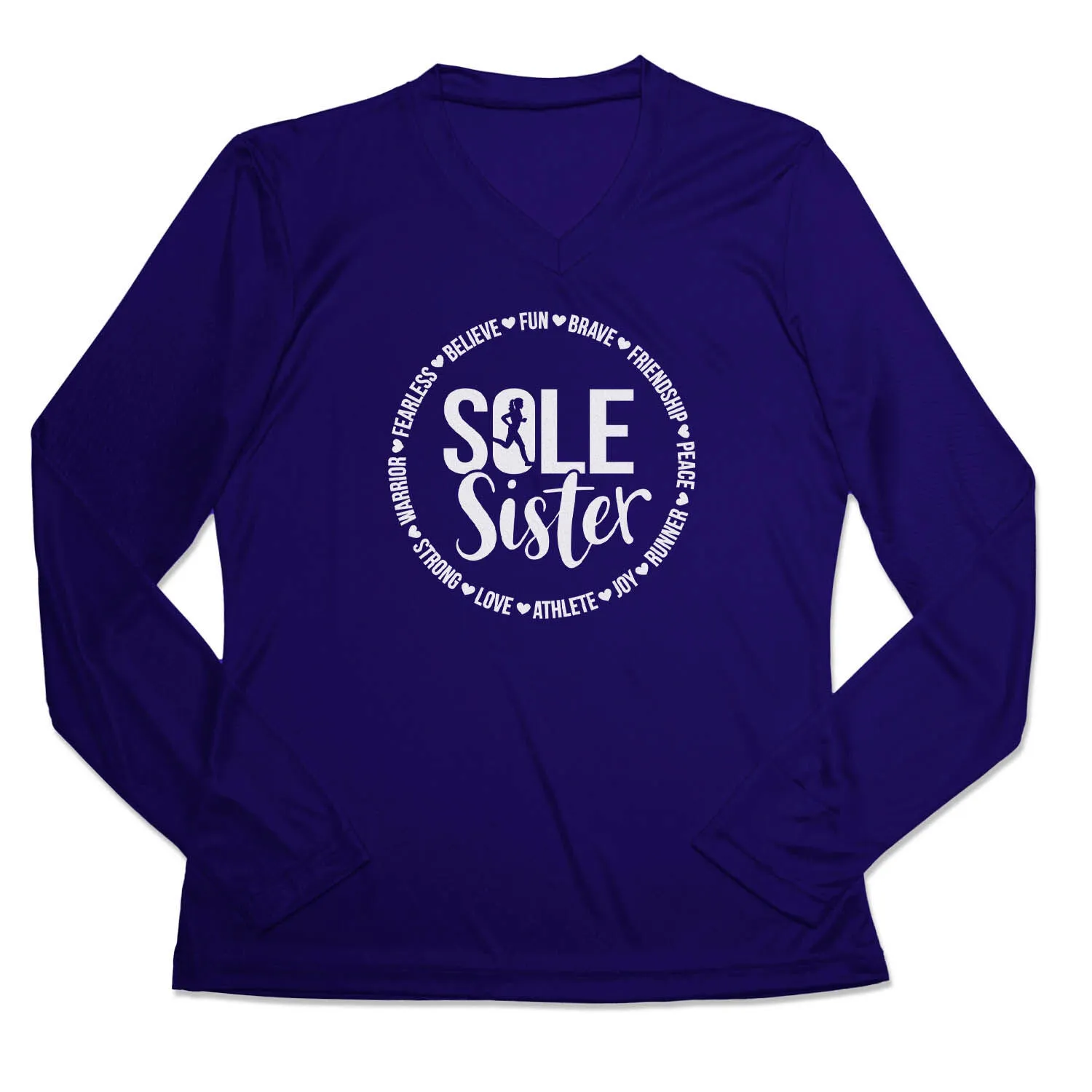 Women's Long Sleeve Tech Tee - Sole Sister 9 Women's Long Sleeve Tech Tee - Sole Sister - Image 7