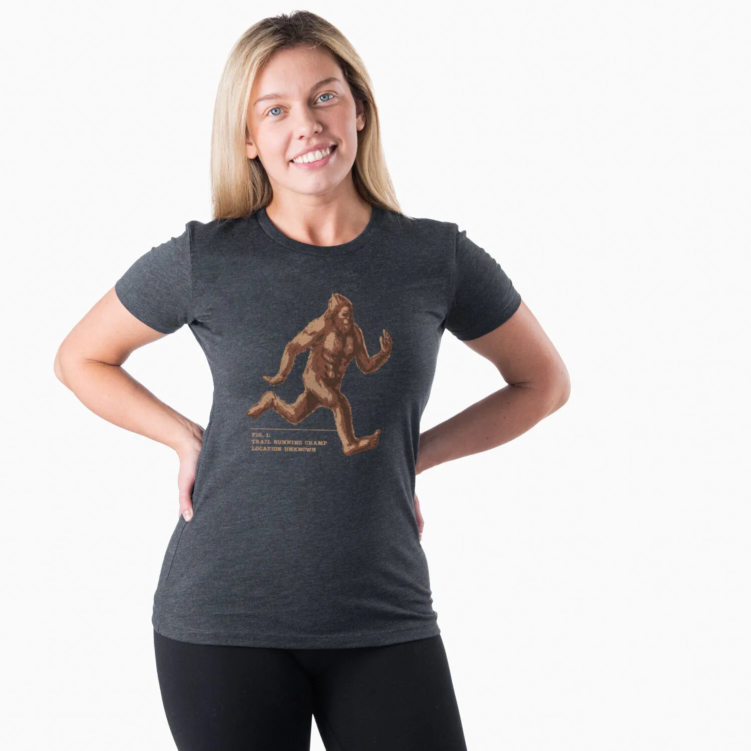 Women's Everyday Runners Tee - Trail Running Champ 4 Women's Everyday Runners Tee - Trail Running Champ - Image 2