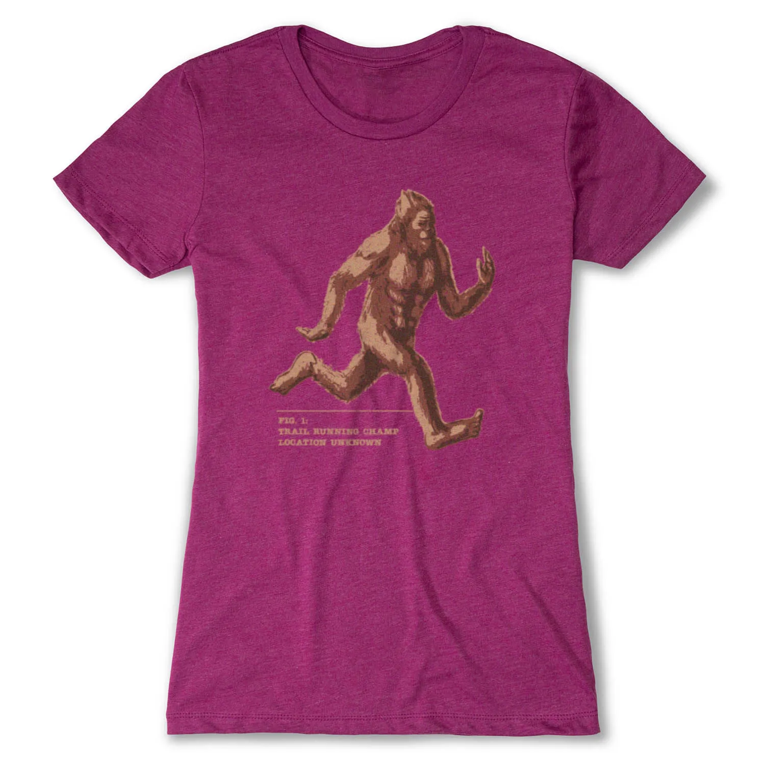 Women's Everyday Runners Tee - Trail Running Champ 9 Women's Everyday Runners Tee - Trail Running Champ - Image 7