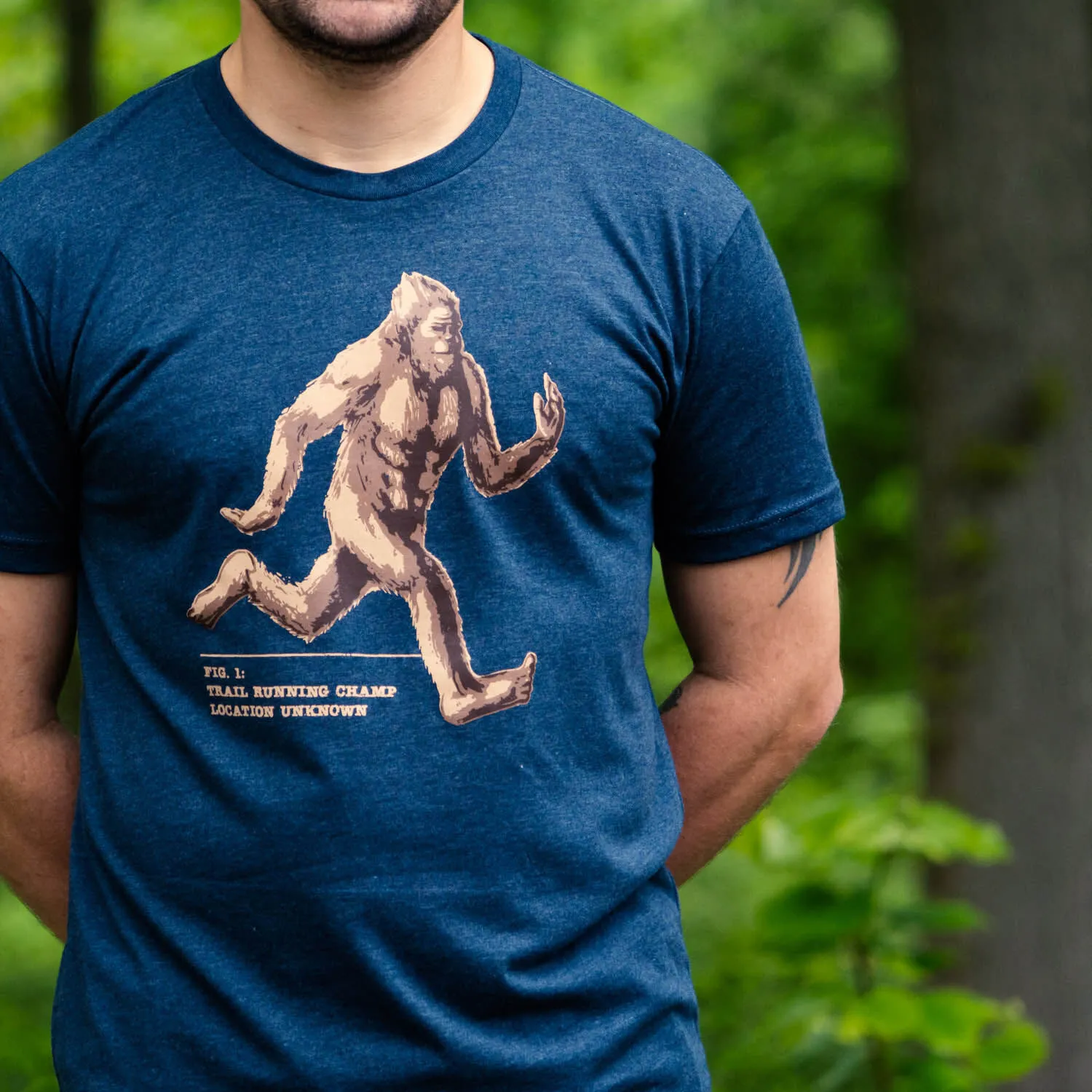 Running Short Sleeve T-Shirt - Trail Running Champ 8 Running Short Sleeve T-Shirt - Trail Running Champ - Image 6