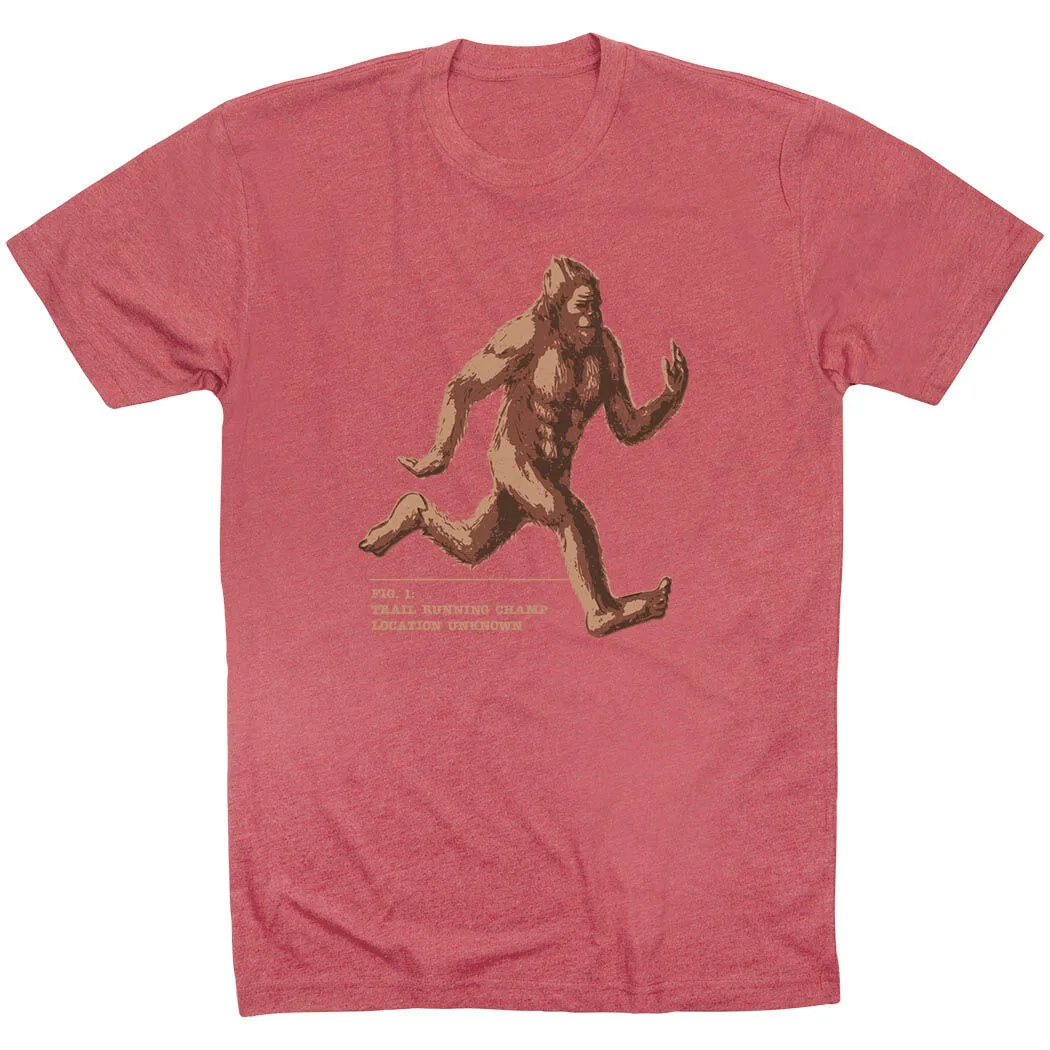 Running Short Sleeve T-Shirt - Trail Running Champ 15 Running Short Sleeve T-Shirt - Trail Running Champ - Image 13