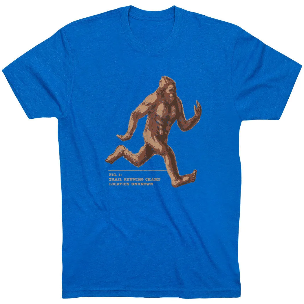 Running Short Sleeve T-Shirt - Trail Running Champ 18 Running Short Sleeve T-Shirt - Trail Running Champ - Image 16