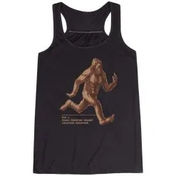 Flowy Racerback Tank Top - Trail Running Champ -goneforarun Sales 2023 tr 45587 BLACK MAIN
