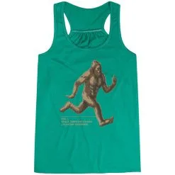 Flowy Racerback Tank Top - Trail Running Champ -goneforarun Sales 2023 tr 45587 GREEN MAIN