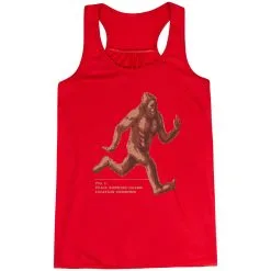 Flowy Racerback Tank Top - Trail Running Champ -goneforarun Sales 2023 tr 45587 RED MAIN