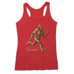 Women's Everyday Tank Top - Trail Running Champ -goneforarun Sales 2023 tr 45588 RED MAIN