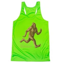 Women's Racerback Performance Tank Top - Trail Running Champ -goneforarun Sales 2023 tr 45589 LIME MAIN