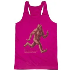 Women's Racerback Performance Tank Top - Trail Running Champ -goneforarun Sales 2023 tr 45589 PINK MAIN