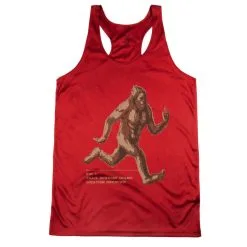 Women's Racerback Performance Tank Top - Trail Running Champ -goneforarun Sales 2023 tr 45589 RED MAIN