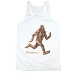 Women's Racerback Performance Tank Top - Trail Running Champ -goneforarun Sales 2023 tr 45589 WHITE MAIN