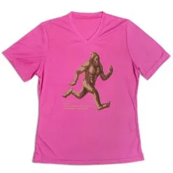 Women's Short Sleeve Tech Tee - Trail Running Champ 18 Women's Short Sleeve Tech Tee - Trail Running Champ -goneforarun Sales 2023 tr 45590 PINK MAIN