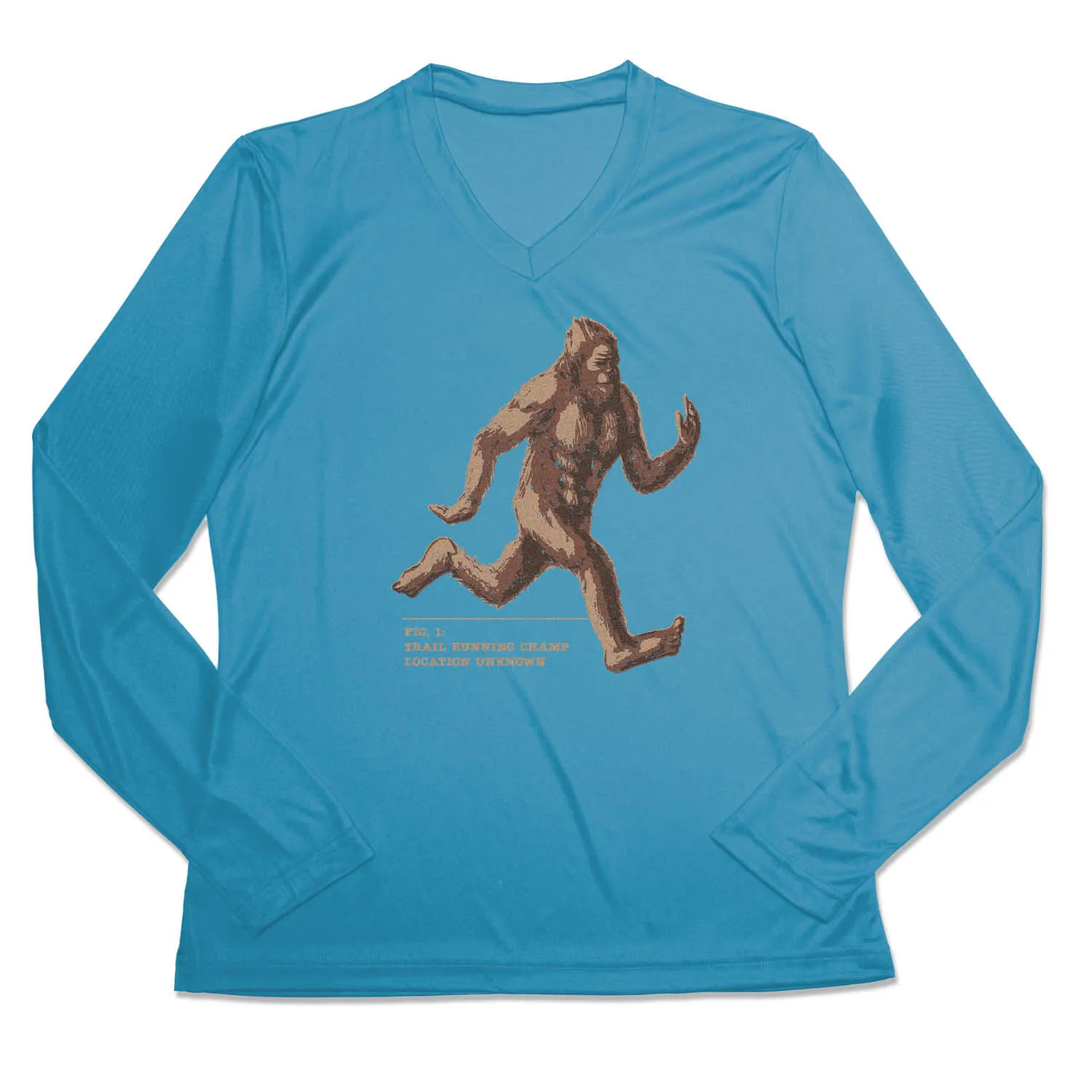 Women's Long Sleeve Tech Tee - Trail Running Champ 7 Women's Long Sleeve Tech Tee - Trail Running Champ - Image 5