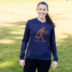 Women's Long Sleeve Tech Tee - Trail Running Champ 13 Women's Long Sleeve Tech Tee - Trail Running Champ -goneforarun Sales 2023 tr 45591 NAVY FEMALE