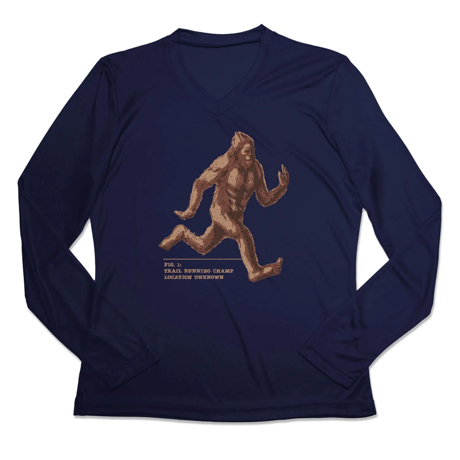 Women's Long Sleeve Tech Tee - Trail Running Champ 3 Women's Long Sleeve Tech Tee - Trail Running Champ