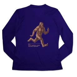 Women's Long Sleeve Tech Tee - Trail Running Champ 16 Women's Long Sleeve Tech Tee - Trail Running Champ -goneforarun Sales 2023 tr 45591 ROYAL MAIN