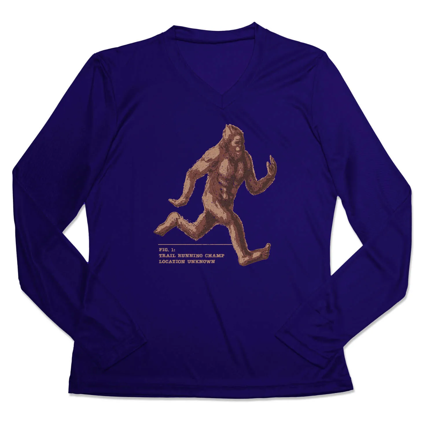 Women's Long Sleeve Tech Tee - Trail Running Champ 9 Women's Long Sleeve Tech Tee - Trail Running Champ - Image 7
