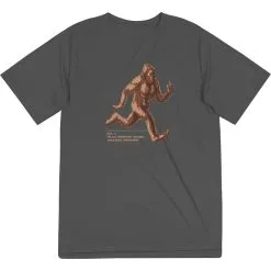 Men's Running Short Sleeve Performance Tee - Trail Running Champ -goneforarun Sales 2023 tr 45593 GRAPHITE MAIN