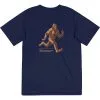 Men's Running Short Sleeve Performance Tee - Trail Running Champ -goneforarun Sales 2023 tr 45593 NAVY MAIN