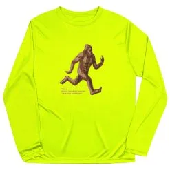 Men's Running Long Sleeve Performance Tee - Trail Running Champ -goneforarun Sales 2023 tr 45594 SAFETYYELLOW MAIN