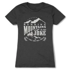 Women's Everyday Runners Tee - Running Mountains 18 Women's Everyday Runners Tee - Running Mountains -goneforarun Sales 2023 tr 45596 CHARCOAL FLAT