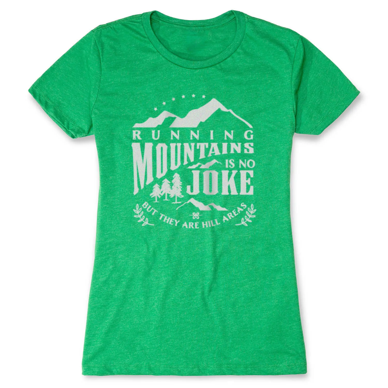 Women's Everyday Runners Tee - Running Mountains 8 Women's Everyday Runners Tee - Running Mountains - Image 6