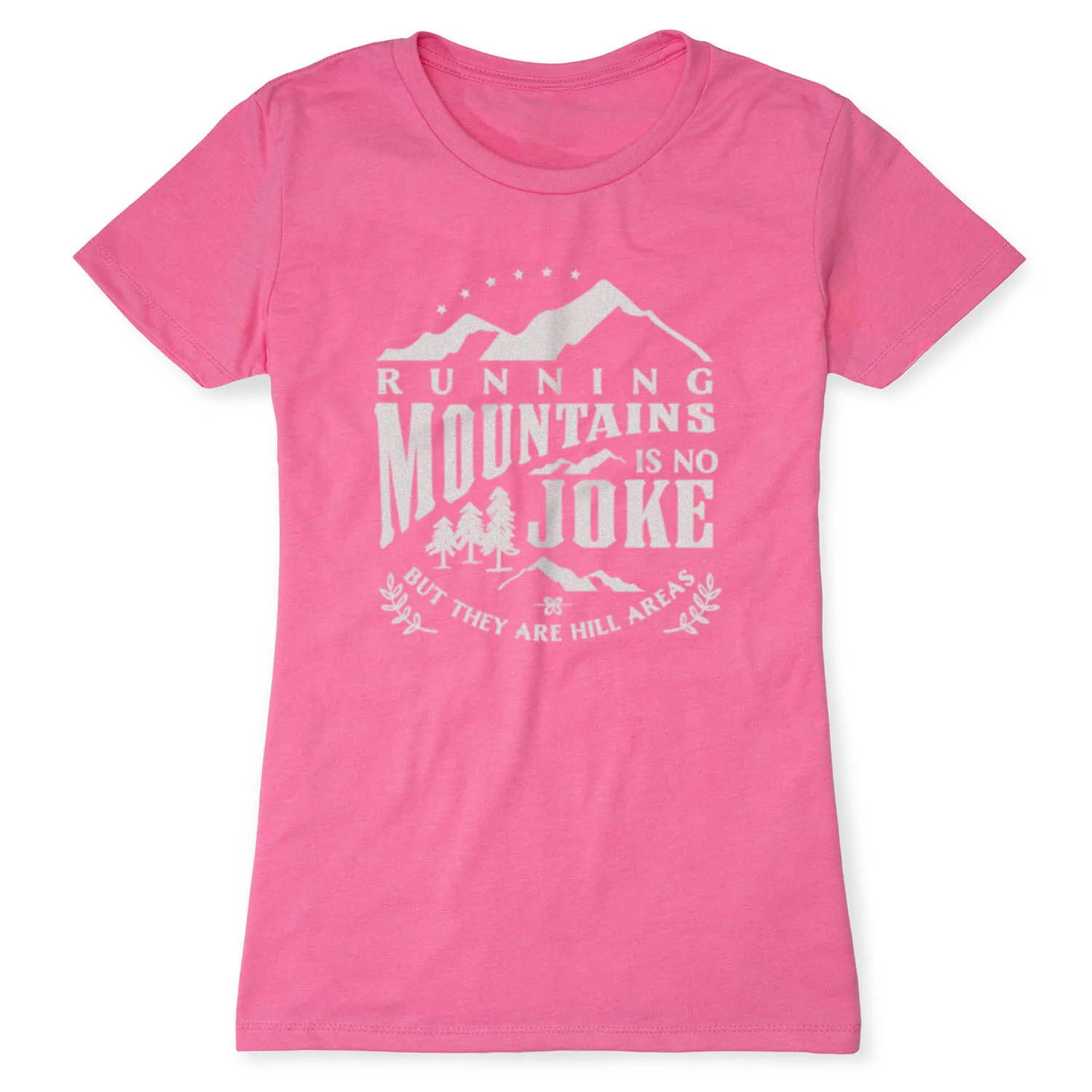 Women's Everyday Runners Tee - Running Mountains 9 Women's Everyday Runners Tee - Running Mountains - Image 7