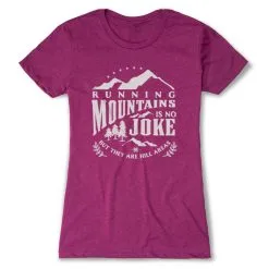 Women's Everyday Runners Tee - Running Mountains 21 Women's Everyday Runners Tee - Running Mountains -goneforarun Sales 2023 tr 45596 LUSHBERRY FLAT