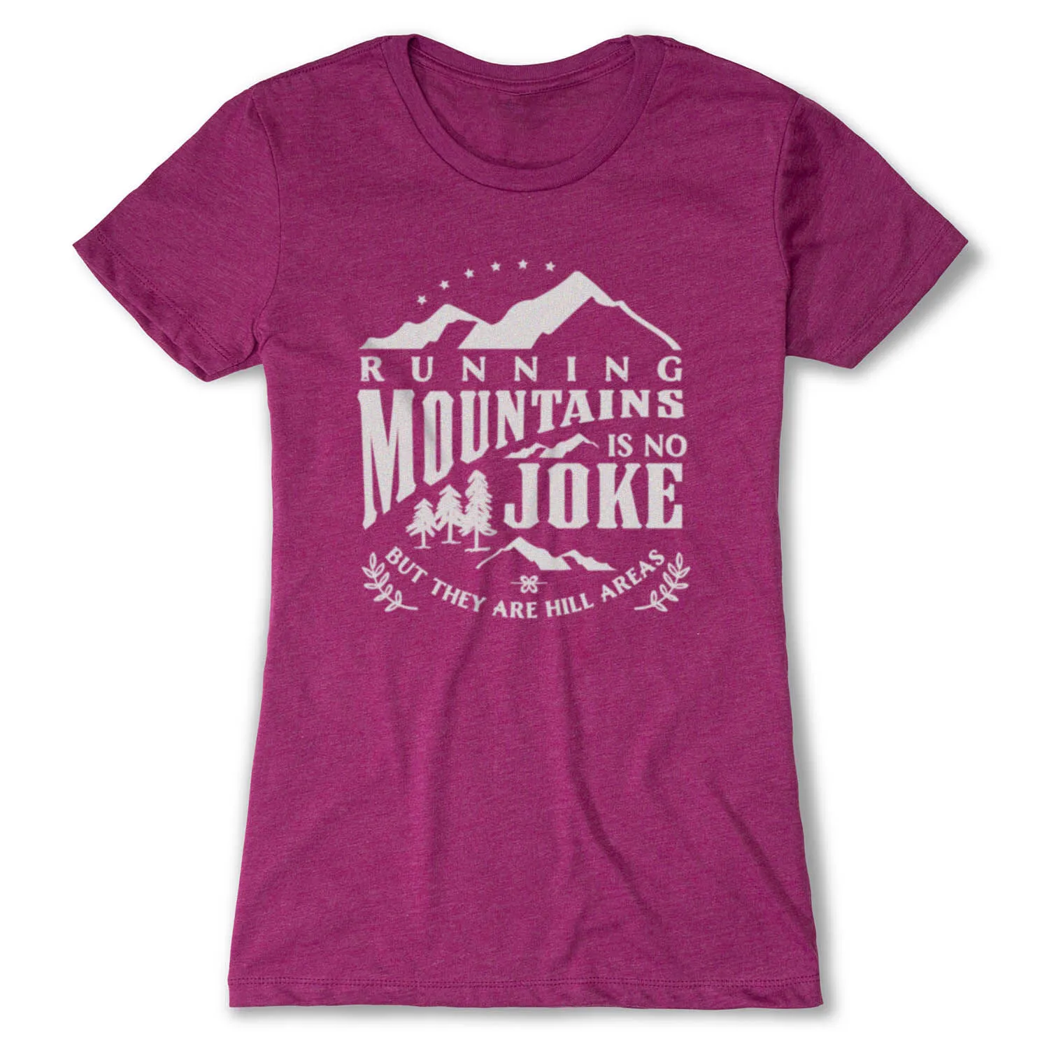 Women's Everyday Runners Tee - Running Mountains 10 Women's Everyday Runners Tee - Running Mountains - Image 8