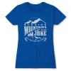 Women's Everyday Runners Tee - Running Mountains 2 Women's Everyday Runners Tee - Running Mountains -goneforarun Sales 2023 tr 45596 ROYAL FLAT