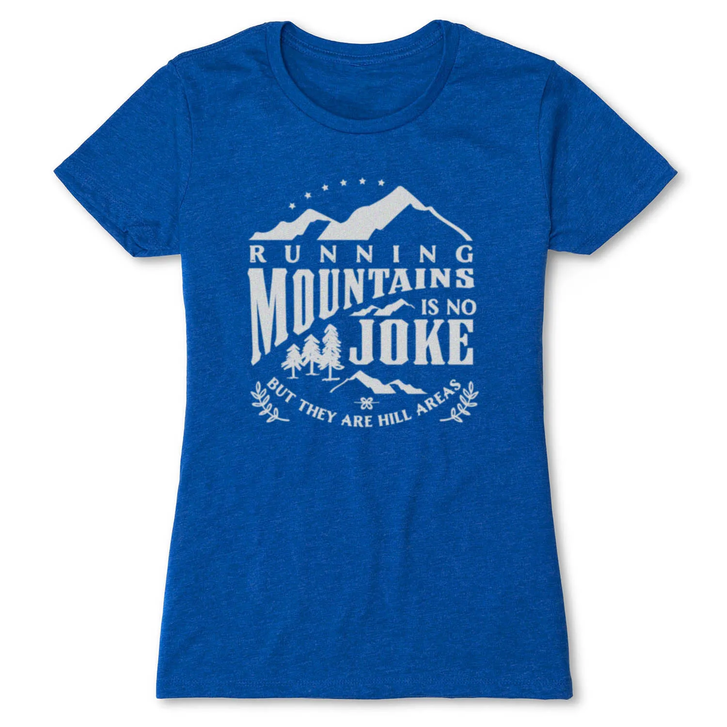 Women's Everyday Runners Tee - Running Mountains 3 Women's Everyday Runners Tee - Running Mountains