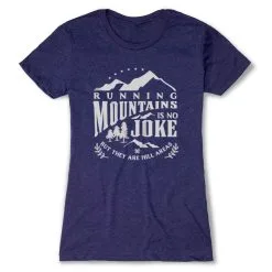 Women's Everyday Runners Tee - Running Mountains 23 Women's Everyday Runners Tee - Running Mountains -goneforarun Sales 2023 tr 45596 STORMINDIGO FLAT