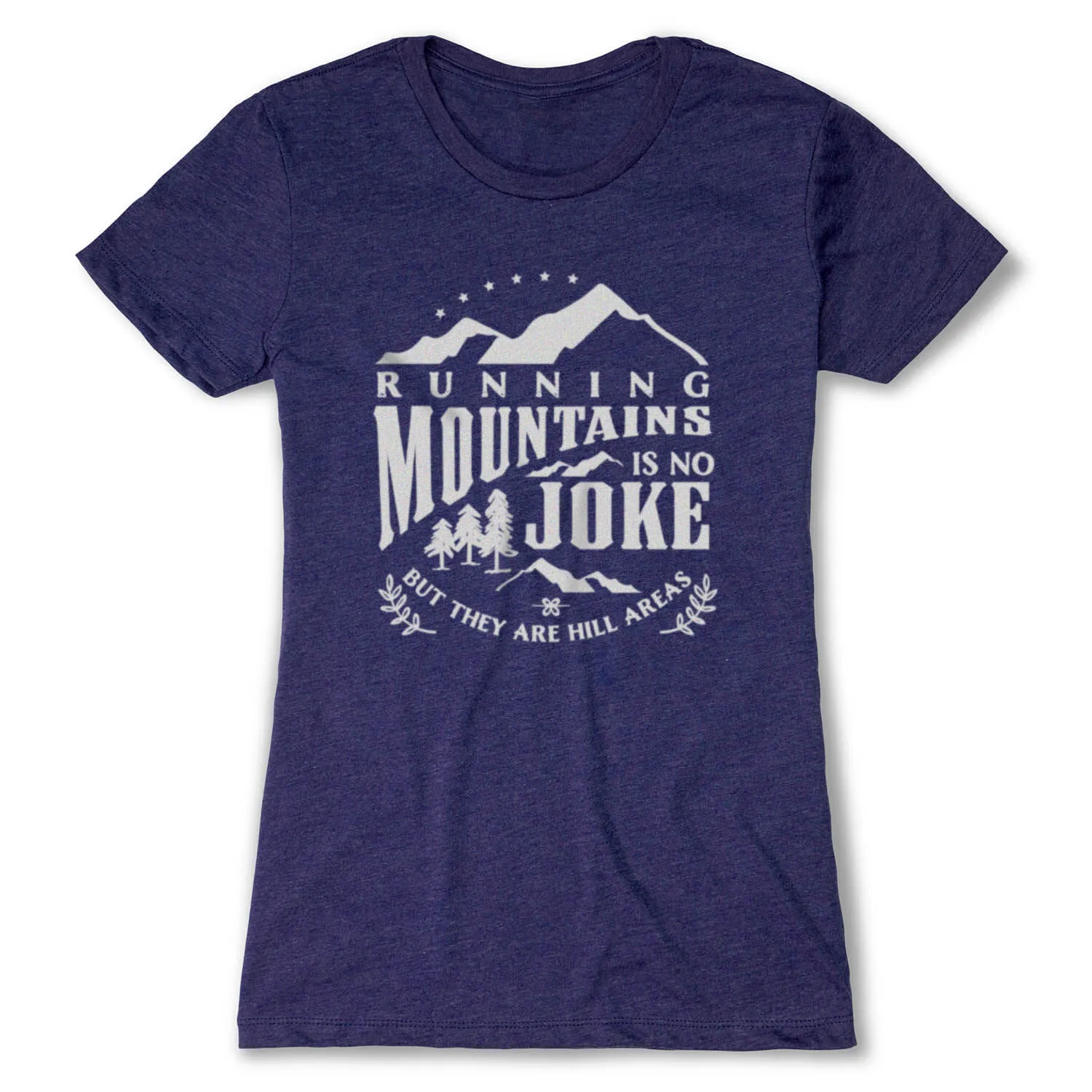 Women's Everyday Runners Tee - Running Mountains 12 Women's Everyday Runners Tee - Running Mountains - Image 10
