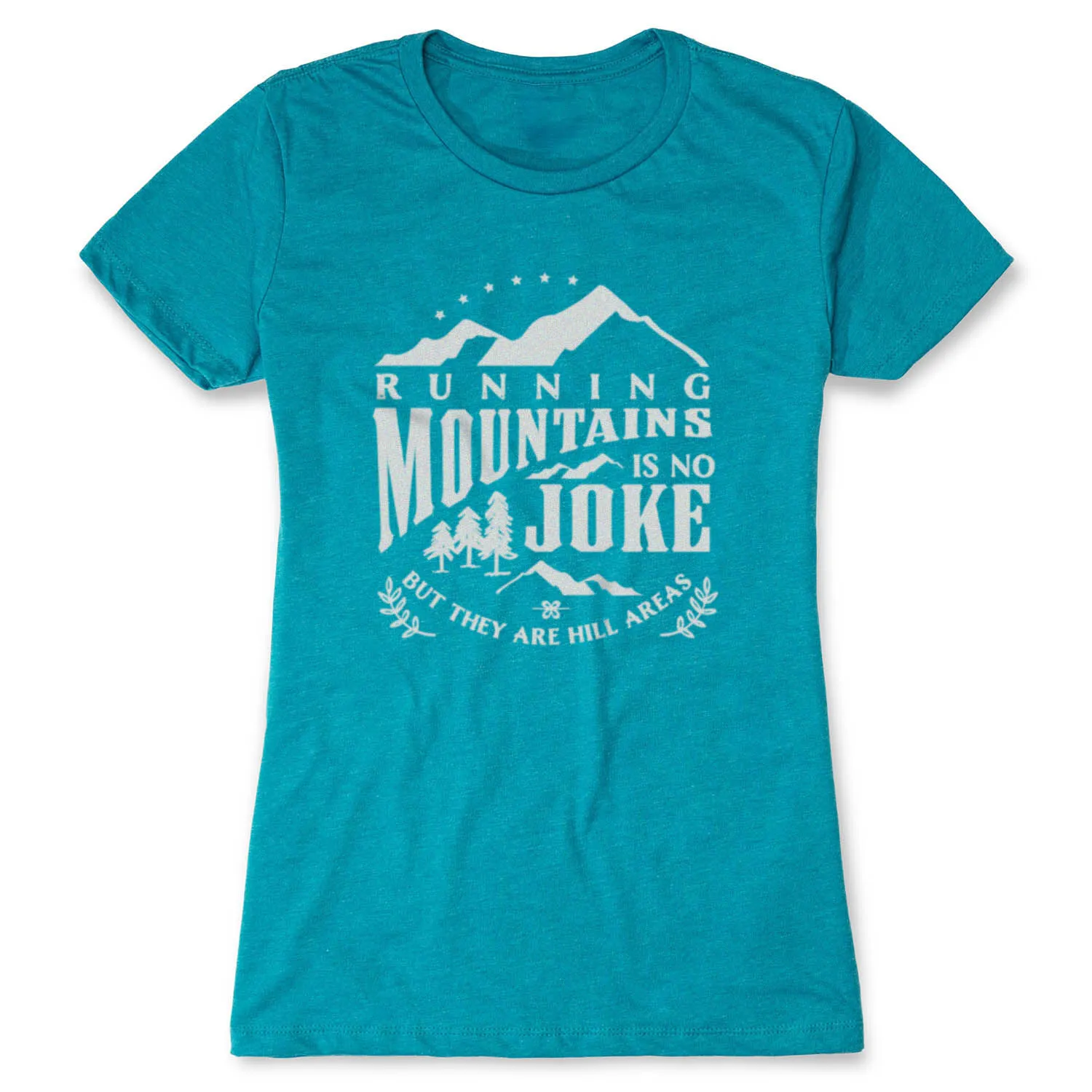 Women's Everyday Runners Tee - Running Mountains 13 Women's Everyday Runners Tee - Running Mountains - Image 11