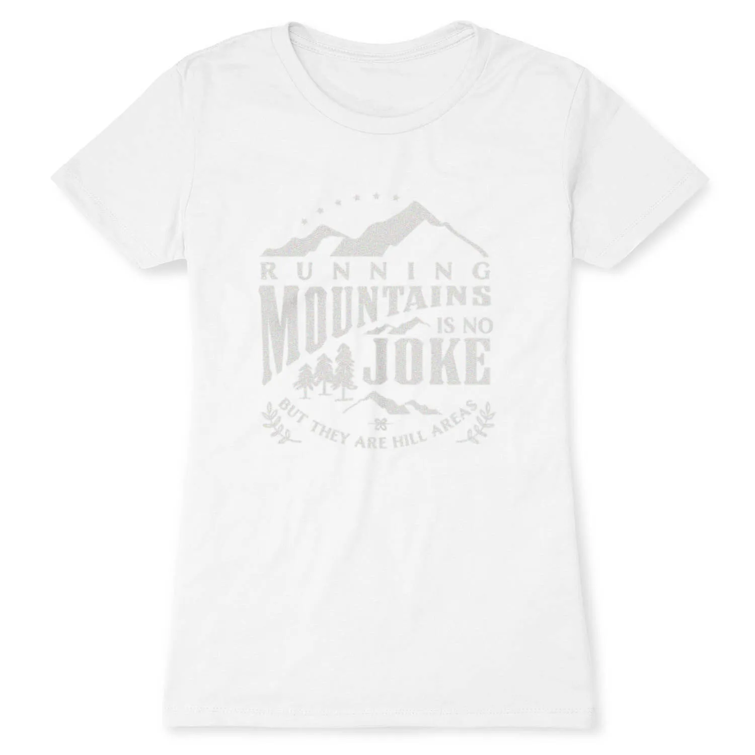 Women's Everyday Runners Tee - Running Mountains 14 Women's Everyday Runners Tee - Running Mountains - Image 12