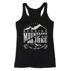 Women's Everyday Tank Top - Running Mountains