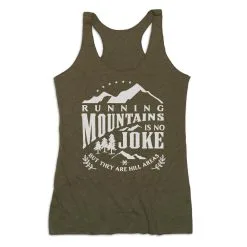 Women's Everyday Tank Top - Running Mountains -goneforarun Sales 2023 tr 45599 OLIVE MAIN