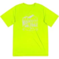 Men's Running Short Sleeve Performance Tee - Running Mountains -goneforarun Sales 2023 tr 45604 SAFETYYELLOW MAIN
