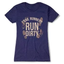 Women's Everyday Runners Tee - Run Dirty -goneforarun Sales 2023 tr 45620 STORMINDIGO FLAT