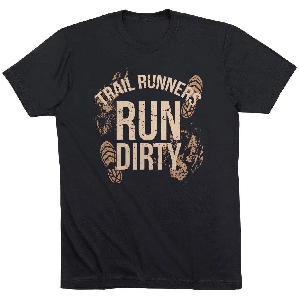 Running Short Sleeve T-Shirt - Run Dirty 8 Running Short Sleeve T-Shirt - Run Dirty - Image 6