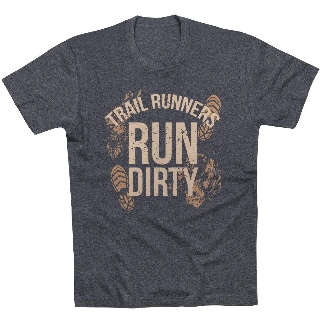 Running Short Sleeve T-Shirt - Run Dirty 9 Running Short Sleeve T-Shirt - Run Dirty - Image 7