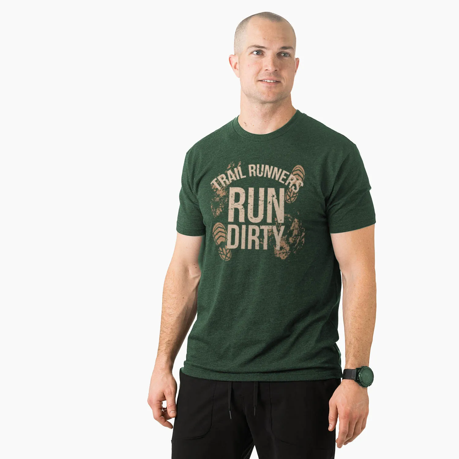 Running Short Sleeve T-Shirt - Run Dirty 4 Running Short Sleeve T-Shirt - Run Dirty - Image 2