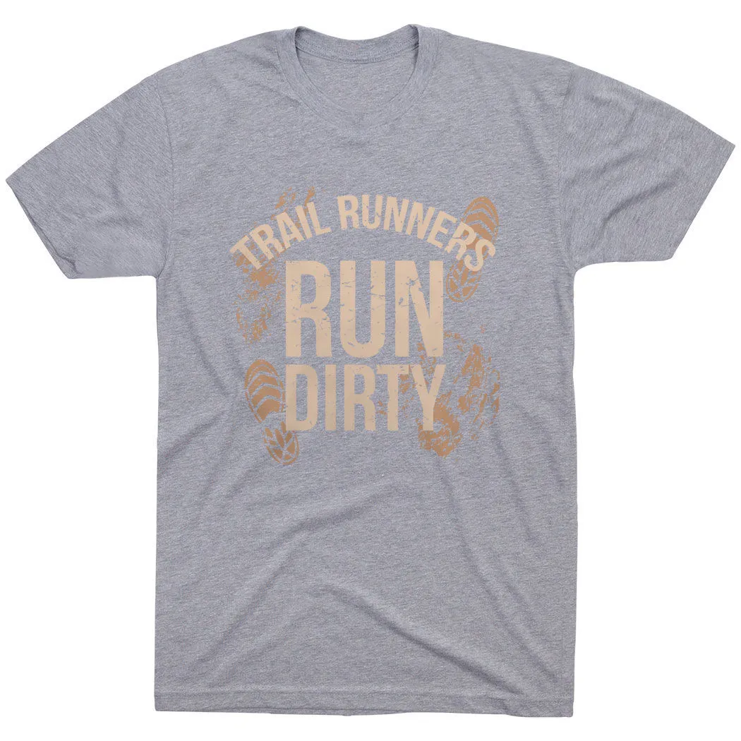 Running Short Sleeve T-Shirt - Run Dirty 10 Running Short Sleeve T-Shirt - Run Dirty - Image 8