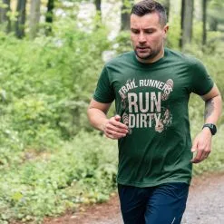 Running Short Sleeve T-Shirt - Run Dirty 23 Running Short Sleeve T-Shirt - Run Dirty -goneforarun Sales 2023 tr 45621 LIFESTYLE MODEL 1