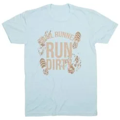 Running Short Sleeve T-Shirt - Run Dirty 28 Running Short Sleeve T-Shirt - Run Dirty -goneforarun Sales 2023 tr 45621 LIGHTBLUE FLAT