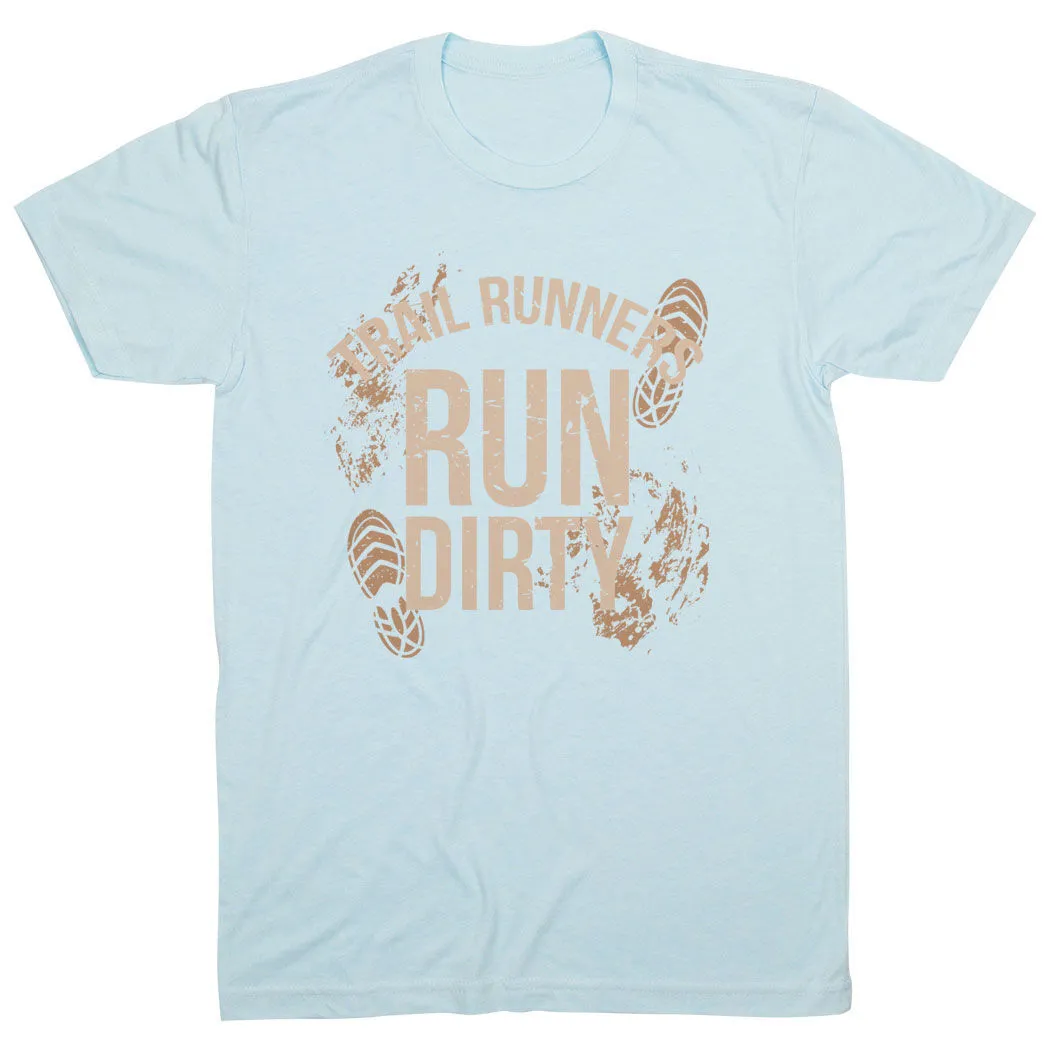 Running Short Sleeve T-Shirt - Run Dirty 12 Running Short Sleeve T-Shirt - Run Dirty - Image 10