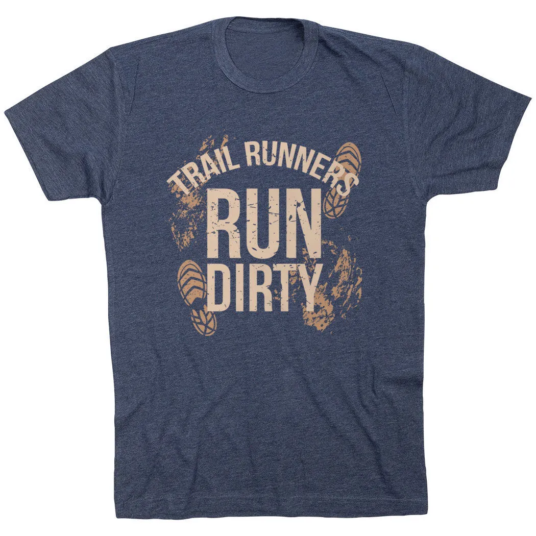 Running Short Sleeve T-Shirt - Run Dirty 14 Running Short Sleeve T-Shirt - Run Dirty - Image 12