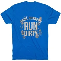 Running Short Sleeve T-Shirt - Run Dirty 33 Running Short Sleeve T-Shirt - Run Dirty -goneforarun Sales 2023 tr 45621 ROYAL FLAT